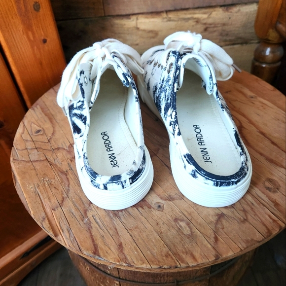 JENN ARDOR CANVAS SLIP ON SNEAKERS SIZE 8 - Picture 7 of 7